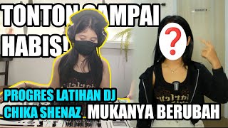 CHIKA BELAJAR DJ BIKIN WAJAHNYA JADI CANTIK?