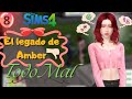 Un mal día para Amber: actuación fallida y cero firmas 😭| El Legado de Amber #8 | Los Sims 4