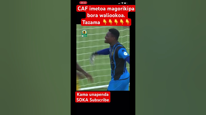 Kipa wa Simba Moussa Camara ni moja ya makipa CAF wametoa tazama hapa kipa wa Constantine ypo #simba