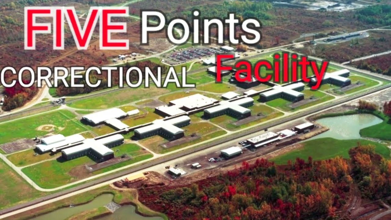 Five Points Correctional Facility YouTube