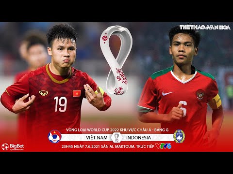 [VTV6 TRỰC TIẾP BÓNG ĐÁ] Việt Nam vs Indonesia. Soi kèo nhà cái. Vòng loại World Cup 2022 châu Á