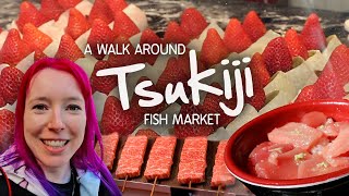 What it's like at TSUKIJI FISH MARKET in 2023 - Tokyo, Japan