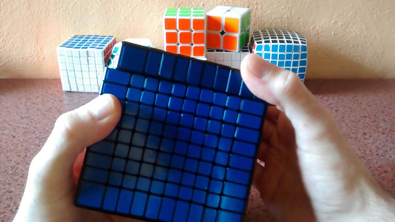 Cubo De Rubik 10x10 Review Cubo Rubik 10x10x10 - YouTube