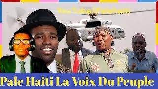 28 AVRIL/ETAZINI GWO KONPLO SOU AYITI KÒMANSE , CLAUDE JOSEPH NAN KOURI, GUY PHILIPPE DESIDE ATAKE