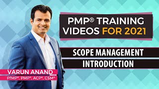 PMP training videos - Scope Management Introduction (2024) -Video 1