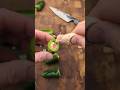 Crispy Jalapeno-Poppers! Mit Frischkäse gefüllt &amp; goldbraun frittiert! #Shorts