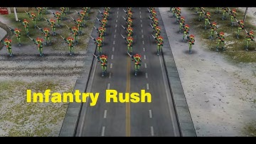 General Zero Hour Custom Mission - Infantry Rush