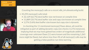 "Meaningful Bounds Checking in the Linux Kernel" - Kees Cook (LCA 2022 Online)
