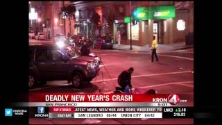 Girl Killed, Two Others Injured Crossing Street on New Year's Eve