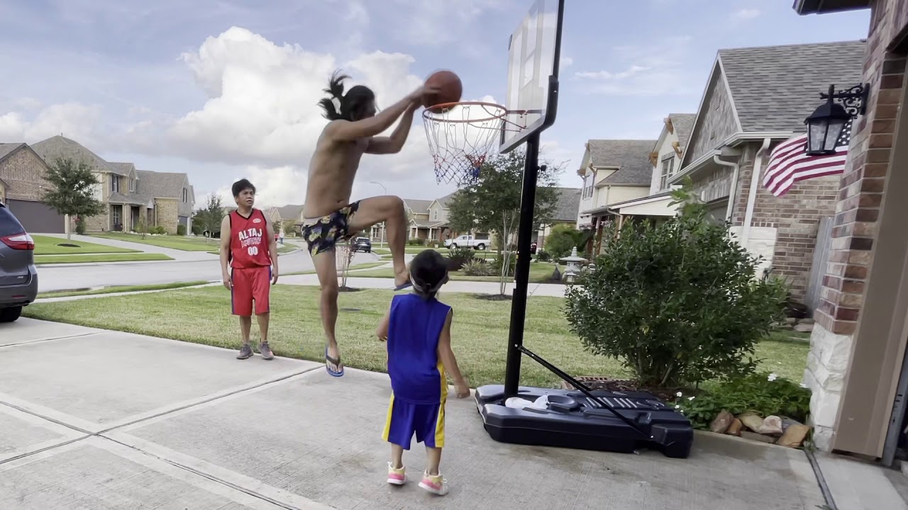 Vlog 15 Unboxing Basketball Hoop YouTube