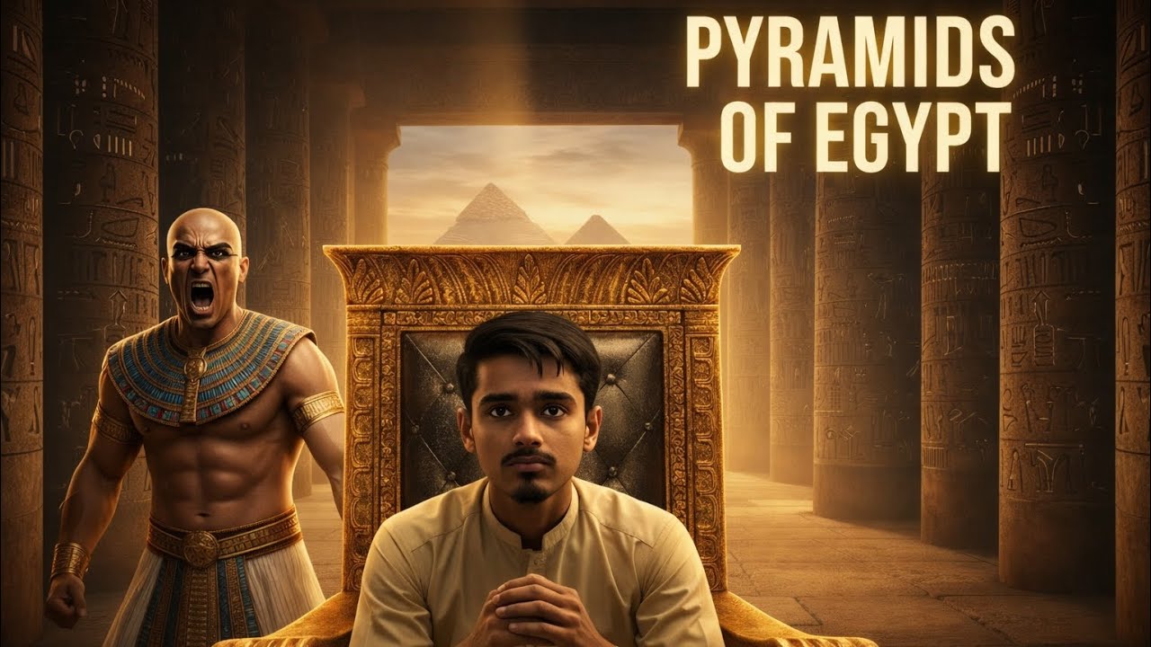 The Pyramids of Egypt | 5000 Years Old Mystery Explained | Hindi and Urdu 