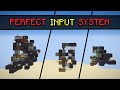 Simple Input System for Storage Systems + Empty/Half-Full/Full Shulker Box Splitter [Minecraft 1.16]