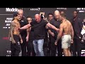 UFC 264 Face Off | Poirier vs McGregor