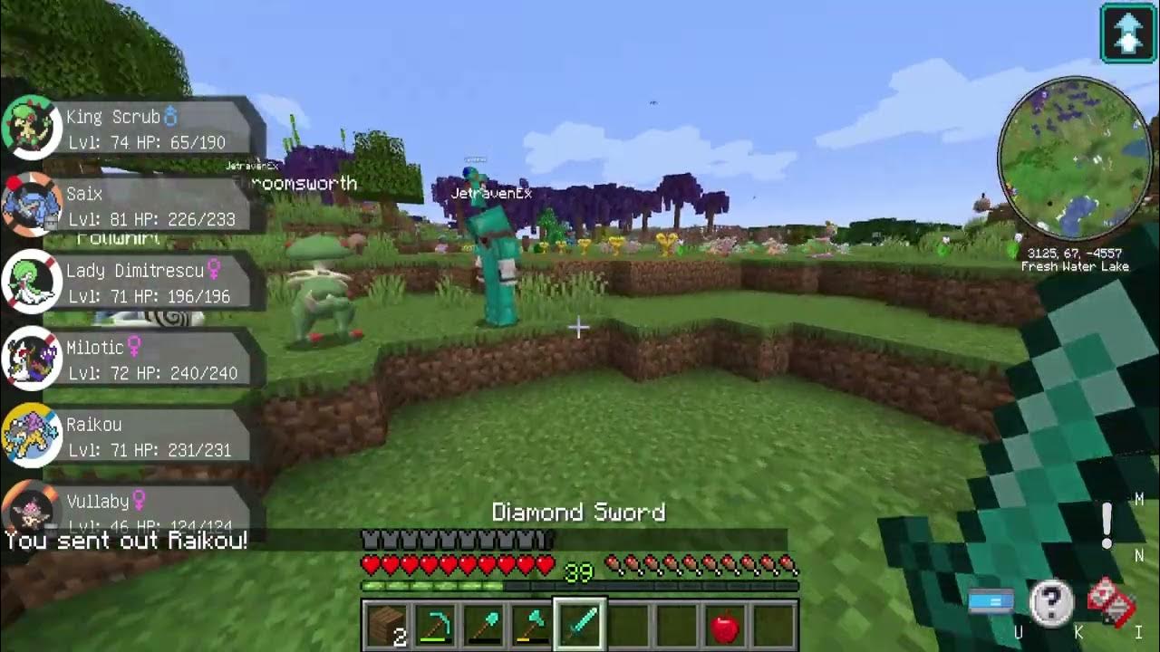 Pixelmon 9.0.8 Playthrough with Chaos and Friends part 77