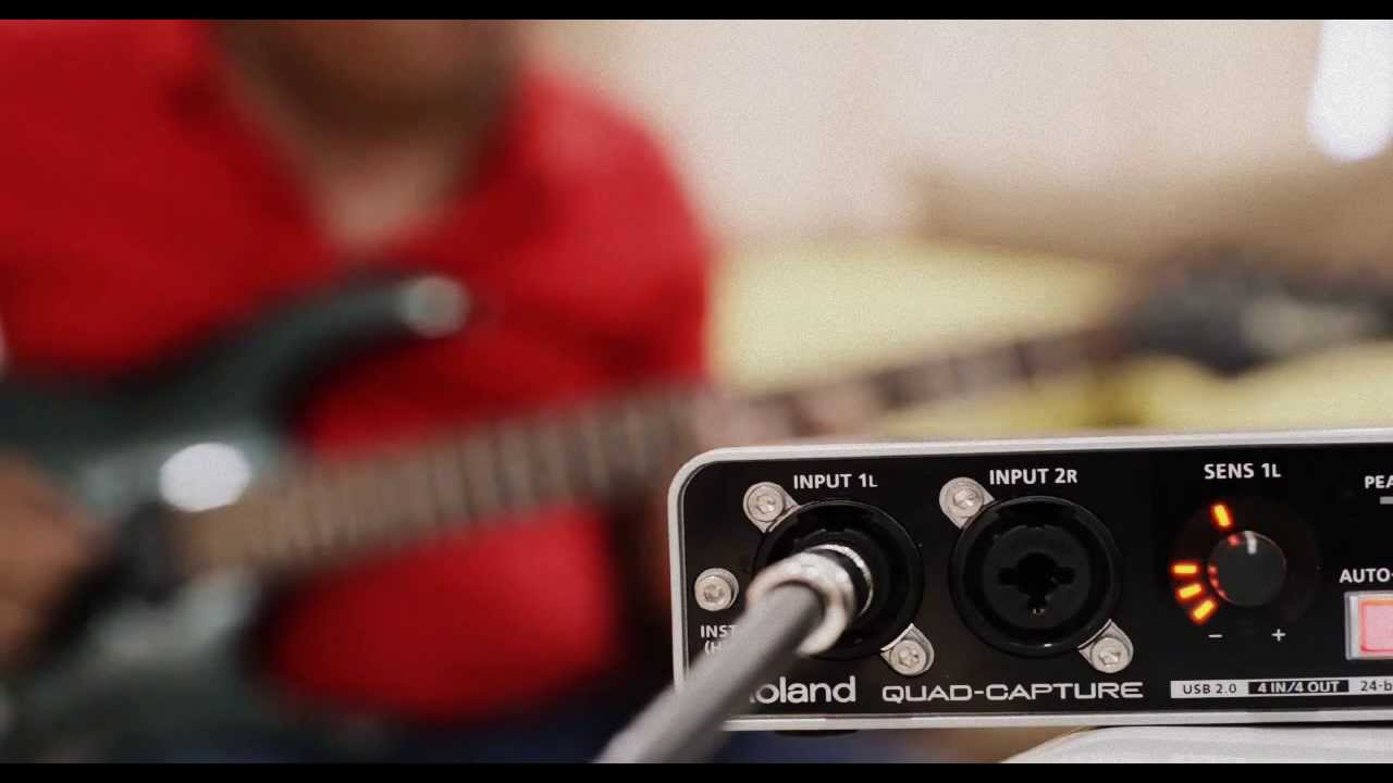 roland quad capture metal