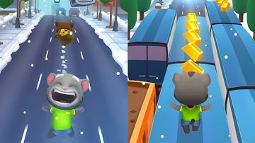 Tom Gold run 🐱 Best Funny All Levels Gameplay Walkthrough (Android iOS)#game