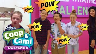 Coop & Cami Ask The World Would You Wrather Challenges