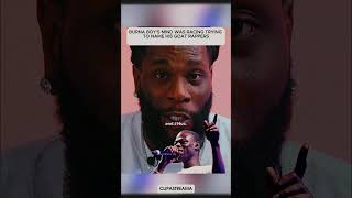 BURNA BOY NAME HIS GOAT RAPPERS 🔥 #GOATTalk #Burnaboy #Album #nigeria
