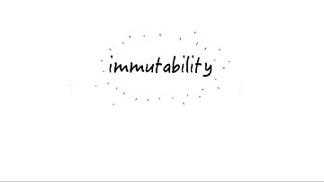 Immutable
