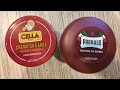 Мыло для бритья CELLA vs PRORASO.