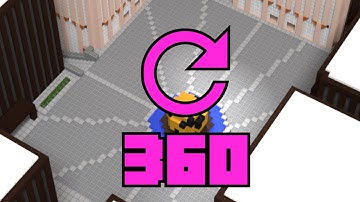 [Minecraft 360°] Dalek Mod Universe Private Spawn - 360° Video