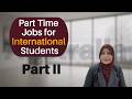 Part II: 8 Retail and Logistics Jobs for Students &amp; Visa Holders | Pay Rates &amp; Requirements #jobs