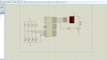 KitchenTimer Proteus 8 Professional Schematic