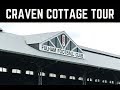 🏟 Craven Cottage Stadium Tour: Fulham Footbal Club