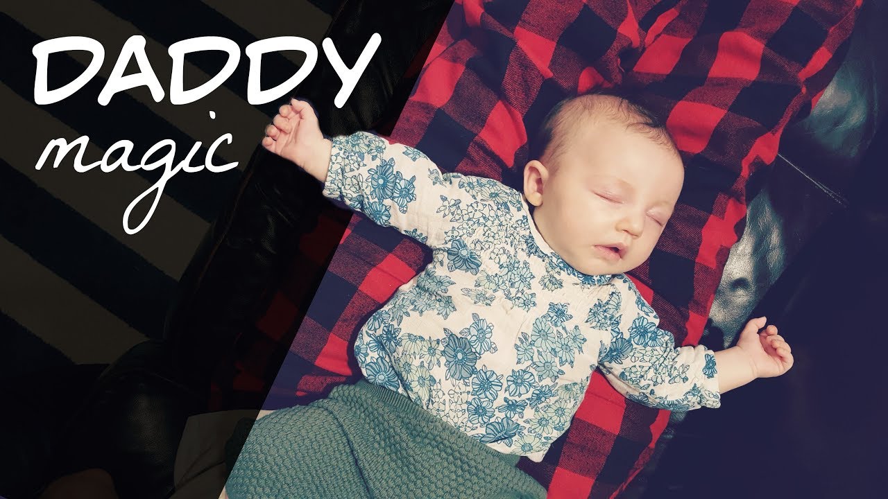 Daddy Soothes a Fussy Baby INSTANTLY *LIKE MAGIC!*