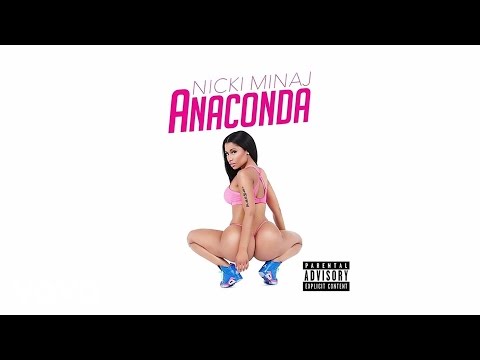 Nicki Minaj - Anaconda (Audio) 