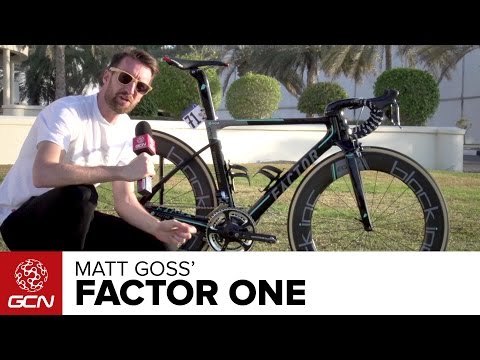 Video: One Pro Cycling 2018-spanfietse word teen 'n afslagprys verkoop