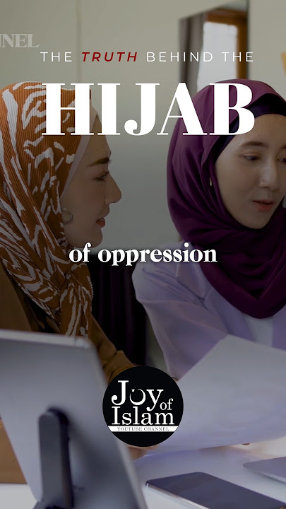 Muslim Women Wear HIJAB for these reasons #islam #hijab #muslim
