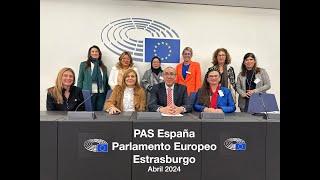 Alta Sensibilidad en el Parlamento Europeo en Estrasburgo by Pasespaña 400 views 3 weeks ago 6 minutes, 30 seconds