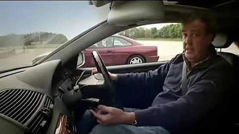 Top Gear   Mercedes CL600 VS BMW 850ci DRAG RACE!