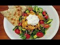 Chicken Gyros Salad - My Famous Recipe!