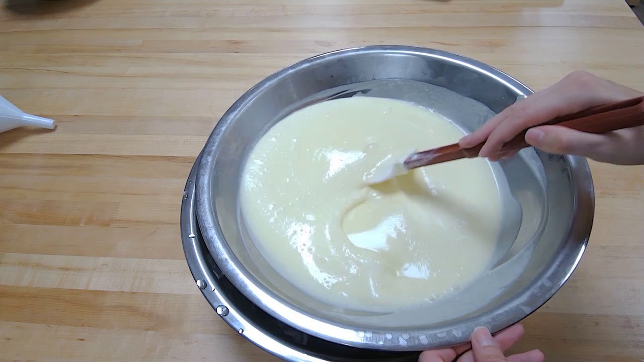 Creme Anglaise/French Ice Cream Base YouTube