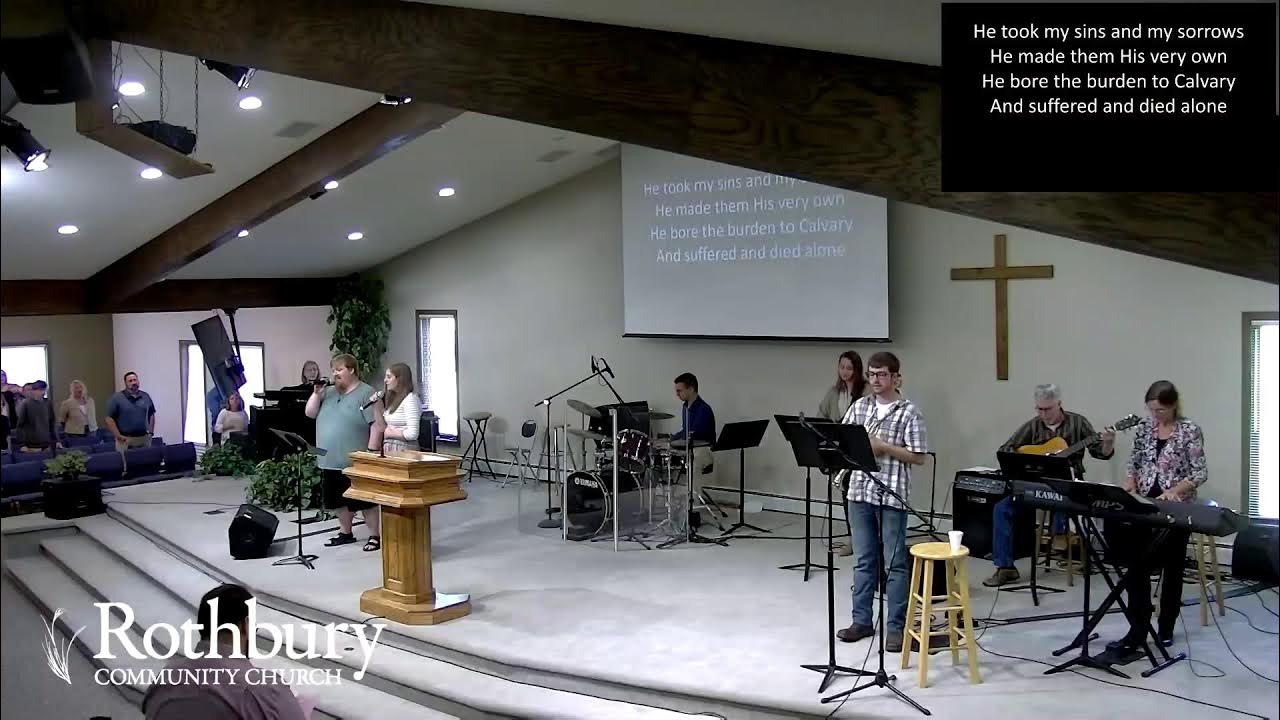 Rothbury Community Church Live Stream YouTube