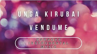 Miniatura de "Unga Kirubai Vendume | Karaoke Music Track | Benny Joshua"