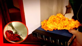 How to mix Live Action and Fire in Blender