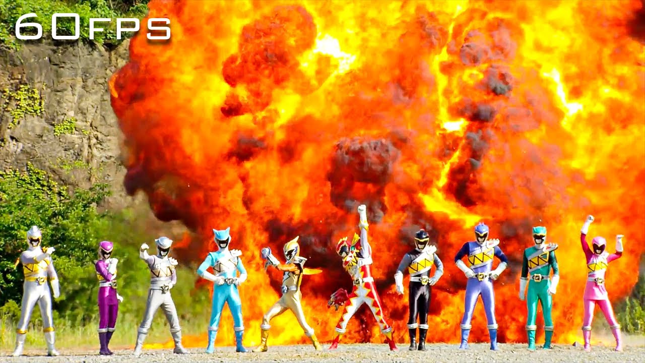 Power Rangers Dino Super Charge - Los Rangers de Roca [Capitulo 18 ...