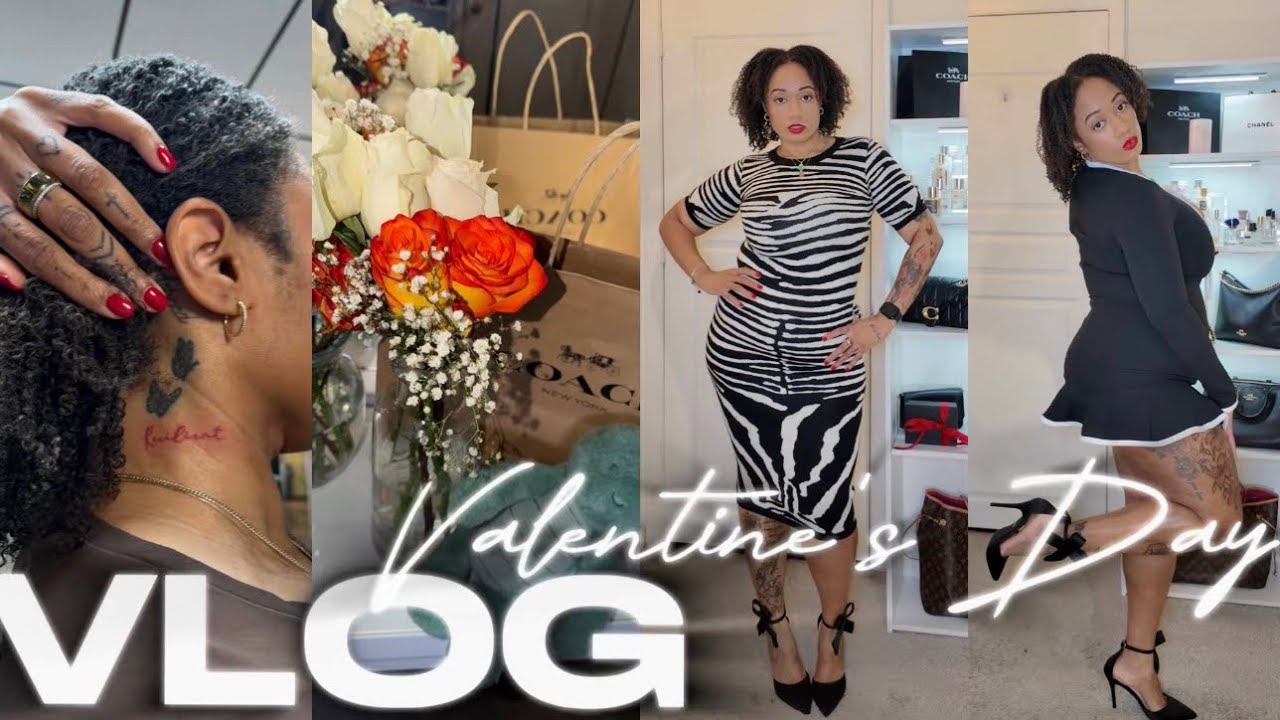 Видеоблог | День святого Валентина! Давайте сделаем татуировку 🧡