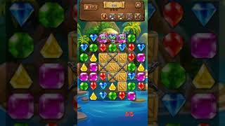 Jewel Mash TREASURE ISLAND Level 3 screenshot 5