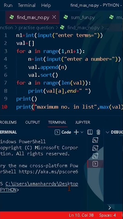 How to add elements in list and find the max number in list? using ...