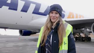 Empowering the Skies: Atlas Air’s Female 747 Pilots Inspire Future Aviators