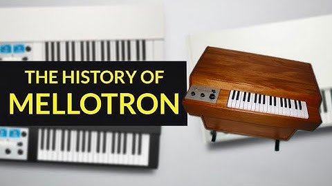 THE MELLOTRON AND THE ROCKSTARS