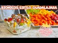 Como preparar deliciosos Bionicos estilo Guadalajara y receta de crema