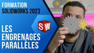 Formation Solidworks : Modéliser des engrenages avec Solidworks (bibliothèque Toolbox)