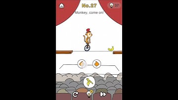 brainout 🧠 crazyfind। Level 27। Monkey come on!। ‎@Raratewa. 