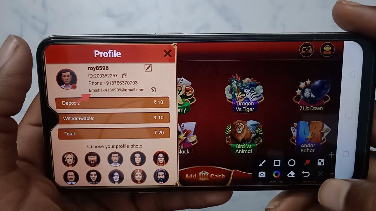 How to change email ID in Teen Patti Live | Teen Patti Live email ID kaise change kare