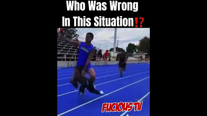 Little Boy Gets Ran Over After The Race Track